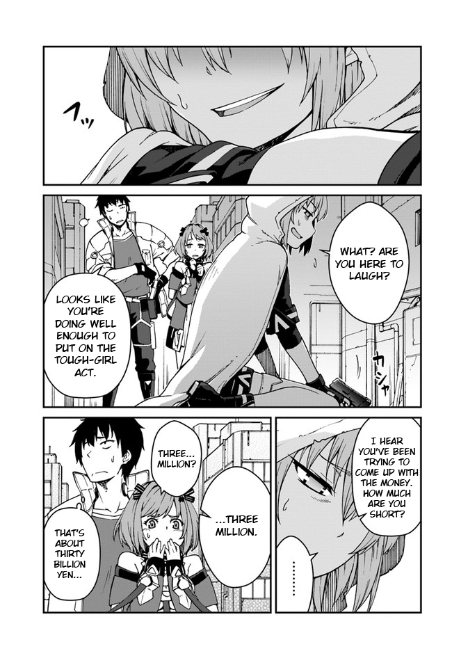 Mezametara saikyou soubi to uchuusen-mochi datta no de, ikkodate mezashite youhei toshite jiyuu ni ikitai Chapter 8 page 3 - Chapter 8: (Part one)
