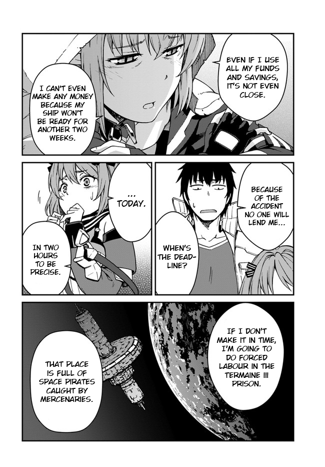 Mezametara saikyou soubi to uchuusen-mochi datta no de, ikkodate mezashite youhei toshite jiyuu ni ikitai Chapter 8 page 4 - Chapter 8: (Part one)