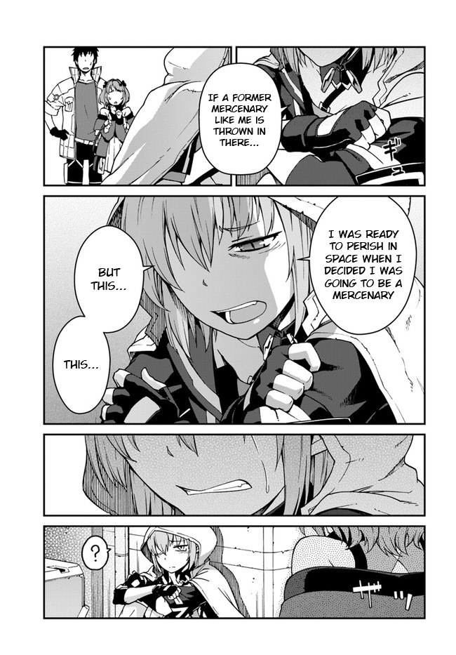 Mezametara saikyou soubi to uchuusen-mochi datta no de, ikkodate mezashite youhei toshite jiyuu ni ikitai Chapter 8 page 5 - Chapter 8: (Part one)