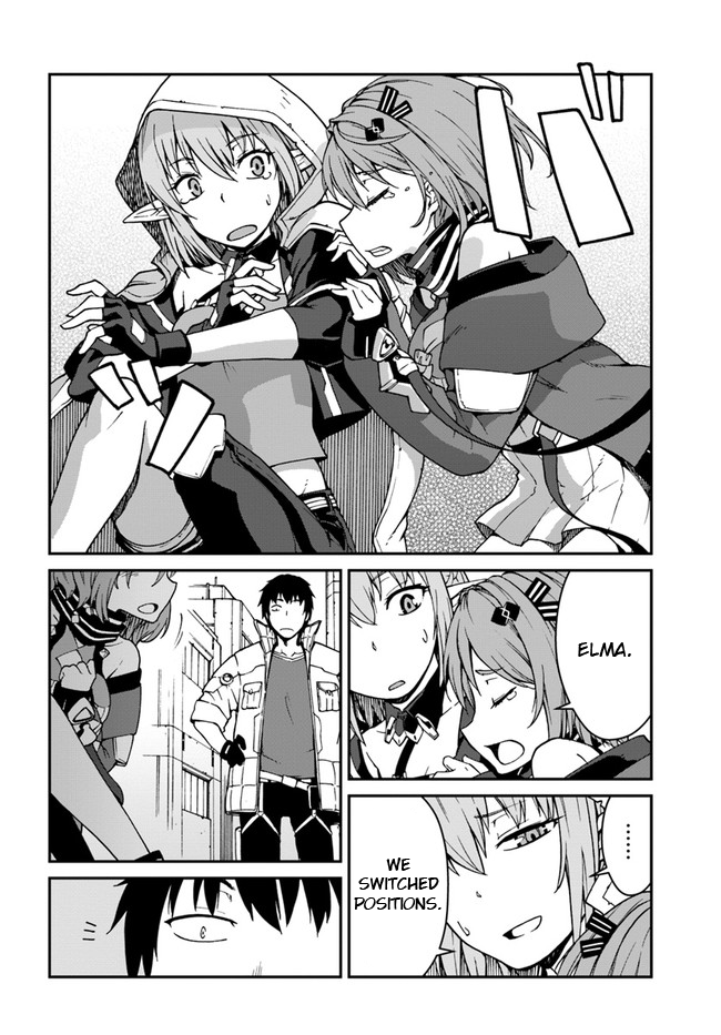 Mezametara saikyou soubi to uchuusen-mochi datta no de, ikkodate mezashite youhei toshite jiyuu ni ikitai Chapter 8 page 6 - Chapter 8: (Part one)