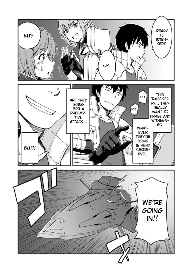 Mezametara saikyou soubi to uchuusen-mochi datta no de, ikkodate mezashite youhei toshite jiyuu ni ikitai Chapter 9.1 page 1 - Chapter 9.1: (Part two)