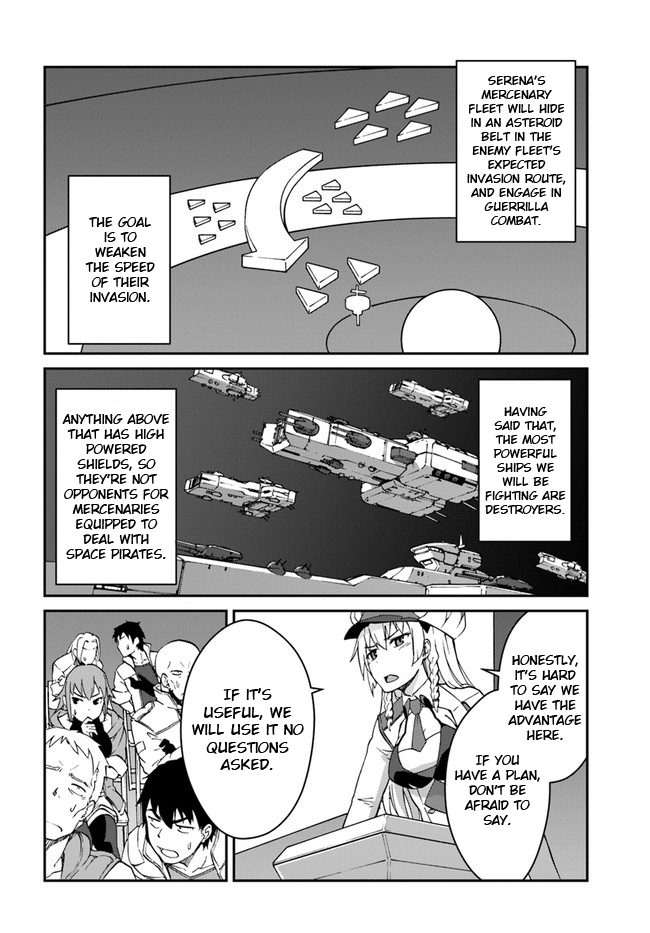 Mezametara saikyou soubi to uchuusen-mochi datta no de, ikkodate mezashite youhei toshite jiyuu ni ikitai Chapter 9.1 page 10 - Chapter 9.1: (Part two)