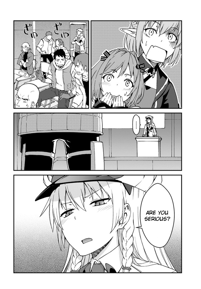 Mezametara saikyou soubi to uchuusen-mochi datta no de, ikkodate mezashite youhei toshite jiyuu ni ikitai Chapter 9.1 page 12 - Chapter 9.1: (Part two)