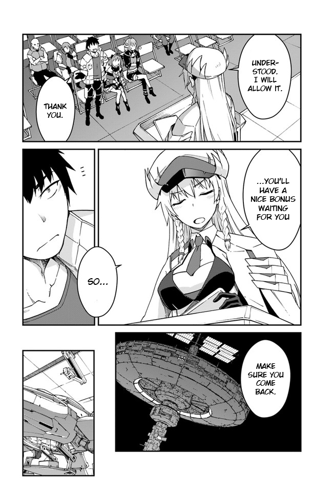 Mezametara saikyou soubi to uchuusen-mochi datta no de, ikkodate mezashite youhei toshite jiyuu ni ikitai Chapter 9.1 page 14 - Chapter 9.1: (Part two)