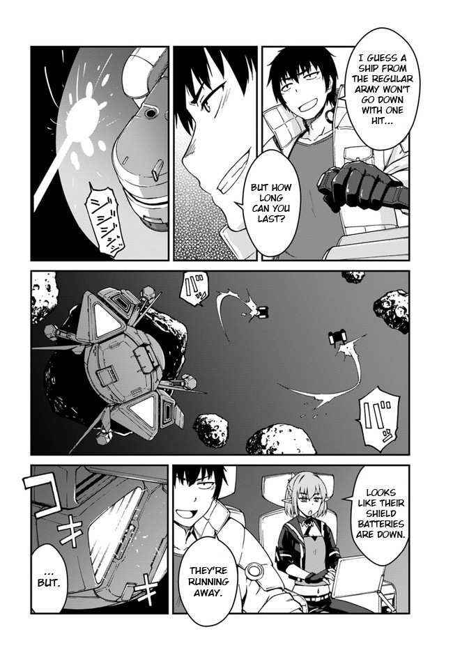 Mezametara saikyou soubi to uchuusen-mochi datta no de, ikkodate mezashite youhei toshite jiyuu ni ikitai Chapter 9.1 page 4 - Chapter 9.1: (Part two)