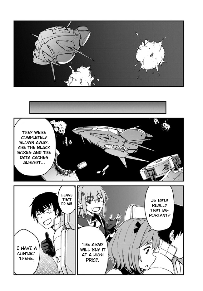 Mezametara saikyou soubi to uchuusen-mochi datta no de, ikkodate mezashite youhei toshite jiyuu ni ikitai Chapter 9.1 page 6 - Chapter 9.1: (Part two)
