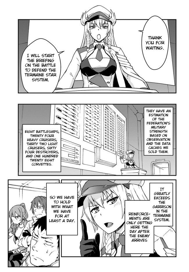 Mezametara saikyou soubi to uchuusen-mochi datta no de, ikkodate mezashite youhei toshite jiyuu ni ikitai Chapter 9.1 page 9 - Chapter 9.1: (Part two)