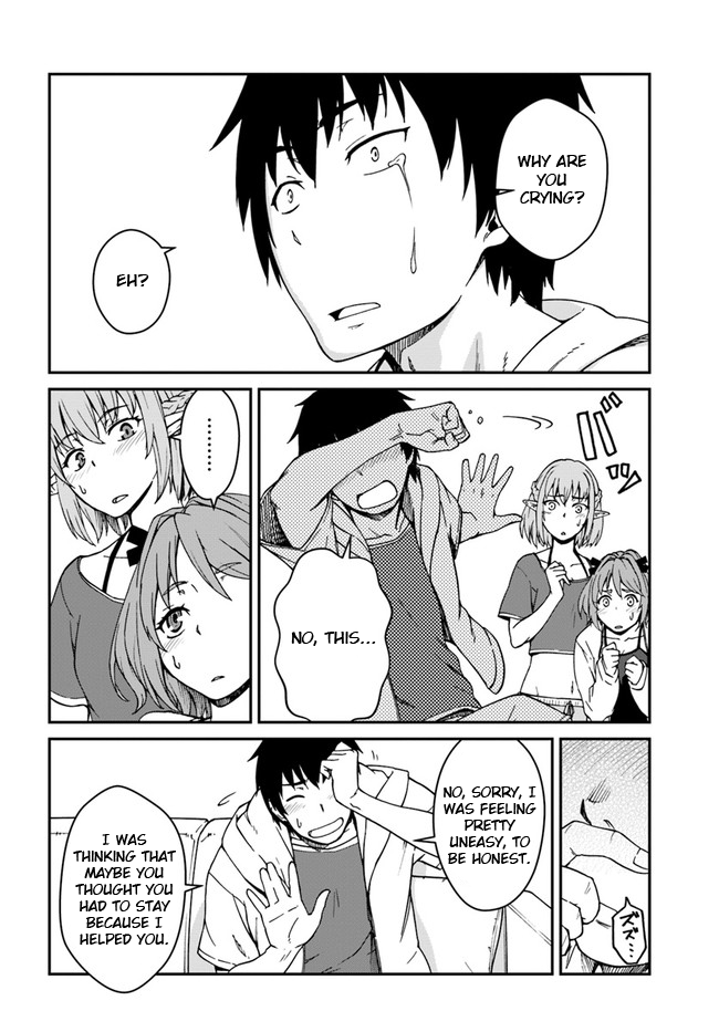 Mezametara saikyou soubi to uchuusen-mochi datta no de, ikkodate mezashite youhei toshite jiyuu ni ikitai Chapter 9 page 10 - Chapter 9: (Part one)