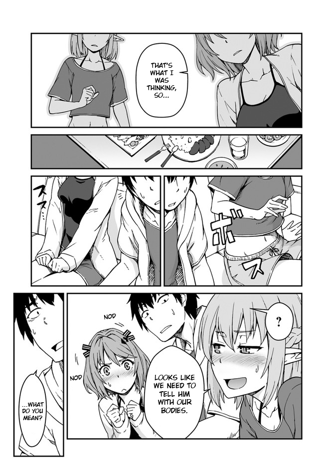 Mezametara saikyou soubi to uchuusen-mochi datta no de, ikkodate mezashite youhei toshite jiyuu ni ikitai Chapter 9 page 11 - Chapter 9: (Part one)