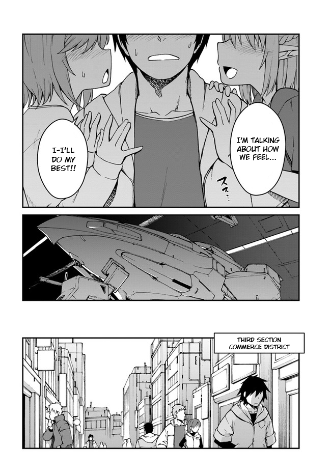 Mezametara saikyou soubi to uchuusen-mochi datta no de, ikkodate mezashite youhei toshite jiyuu ni ikitai Chapter 9 page 12 - Chapter 9: (Part one)