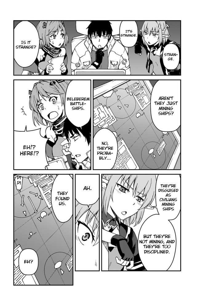 Mezametara saikyou soubi to uchuusen-mochi datta no de, ikkodate mezashite youhei toshite jiyuu ni ikitai Chapter 9 page 16 - Chapter 9: (Part one)