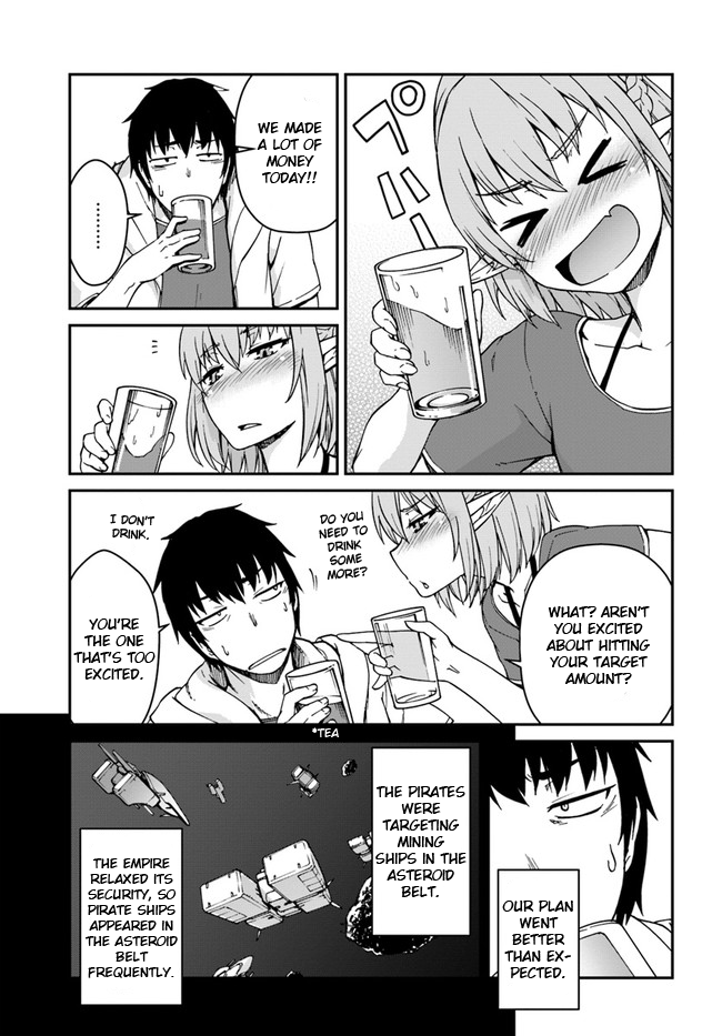 Mezametara saikyou soubi to uchuusen-mochi datta no de, ikkodate mezashite youhei toshite jiyuu ni ikitai Chapter 9 page 3 - Chapter 9: (Part one)