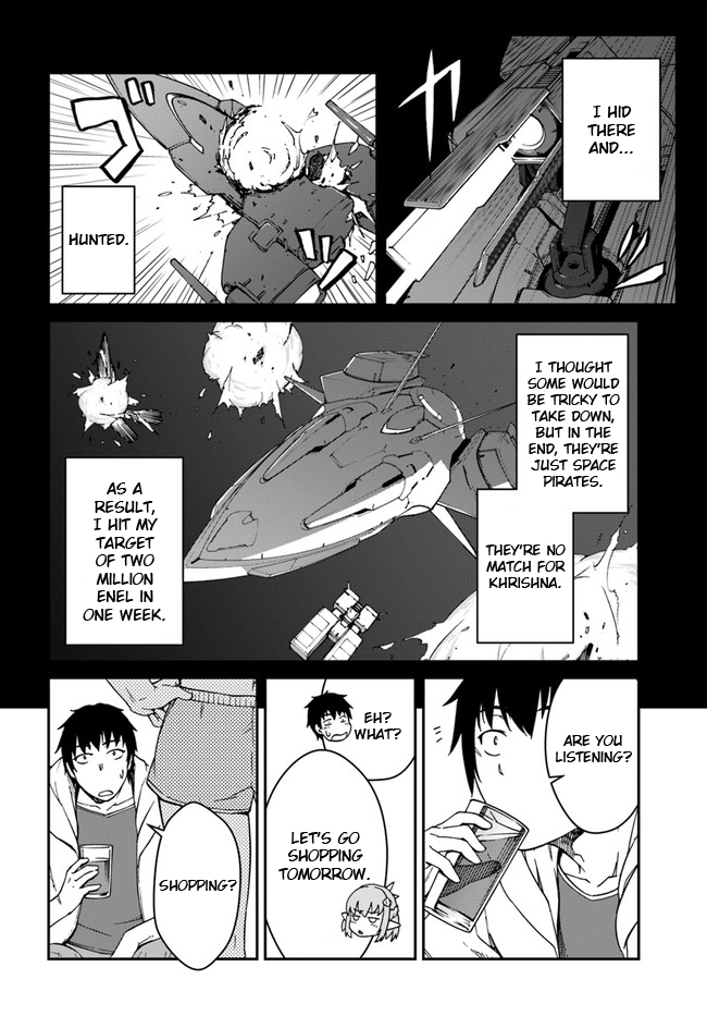 Mezametara saikyou soubi to uchuusen-mochi datta no de, ikkodate mezashite youhei toshite jiyuu ni ikitai Chapter 9 page 4 - Chapter 9: (Part one)