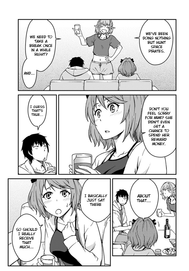Mezametara saikyou soubi to uchuusen-mochi datta no de, ikkodate mezashite youhei toshite jiyuu ni ikitai Chapter 9 page 5 - Chapter 9: (Part one)