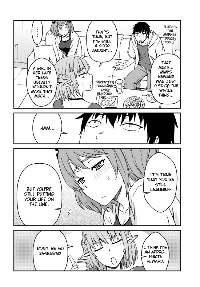 Mezametara saikyou soubi to uchuusen-mochi datta no de, ikkodate mezashite youhei toshite jiyuu ni ikitai Chapter 9 page 6 - Chapter 9: (Part one)