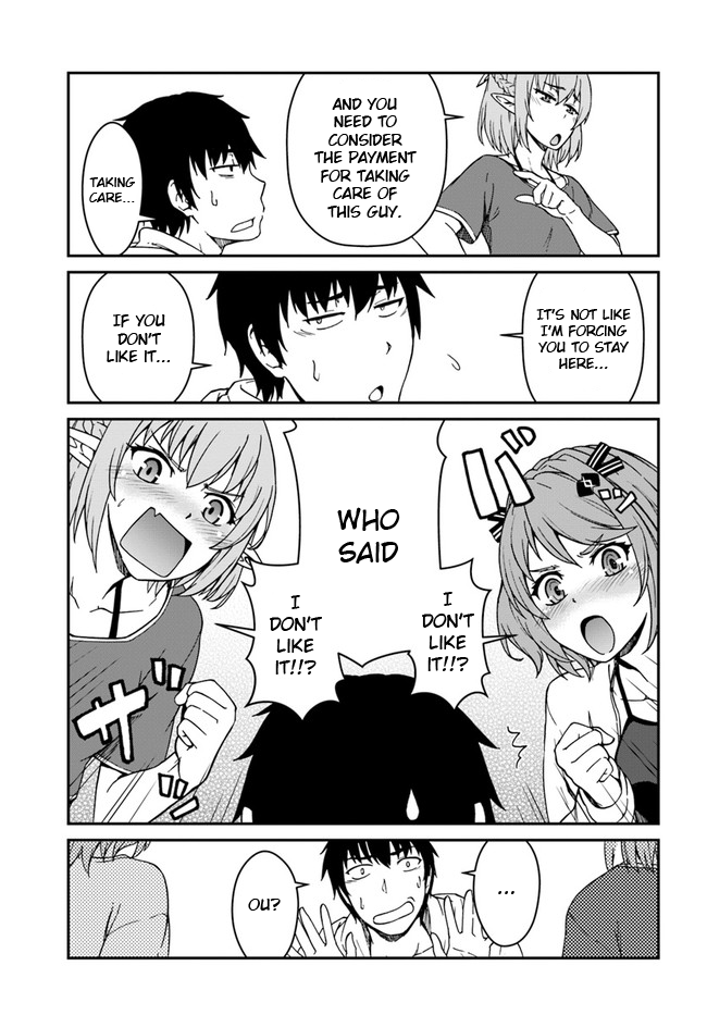 Mezametara saikyou soubi to uchuusen-mochi datta no de, ikkodate mezashite youhei toshite jiyuu ni ikitai Chapter 9 page 7 - Chapter 9: (Part one)