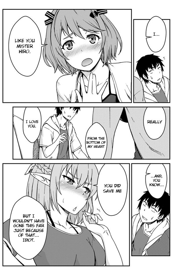 Mezametara saikyou soubi to uchuusen-mochi datta no de, ikkodate mezashite youhei toshite jiyuu ni ikitai Chapter 9 page 8 - Chapter 9: (Part one)