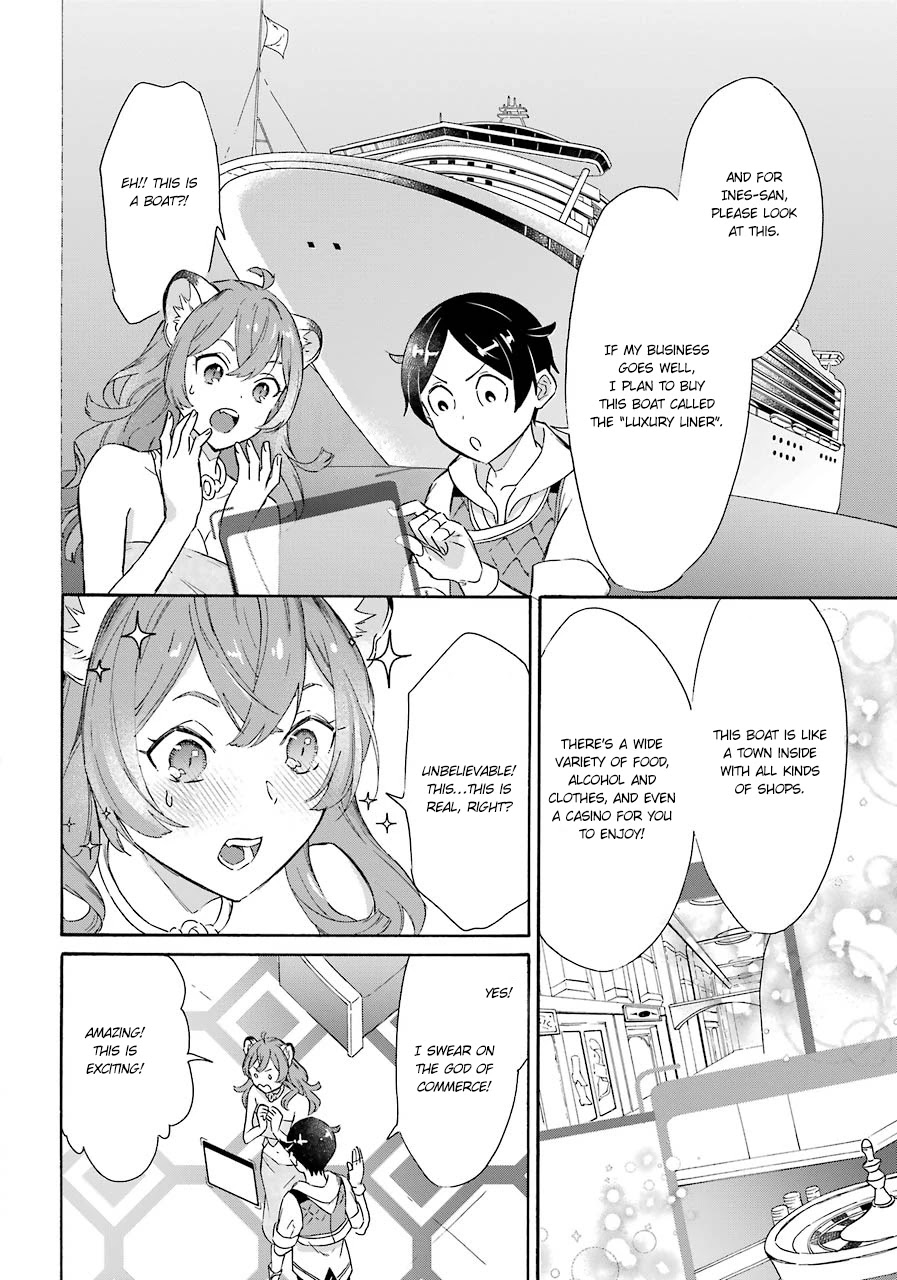 Mezase Gouka Kyakusen!! Chapter 10 page 14 - Chapter 10: Ines and Felicia