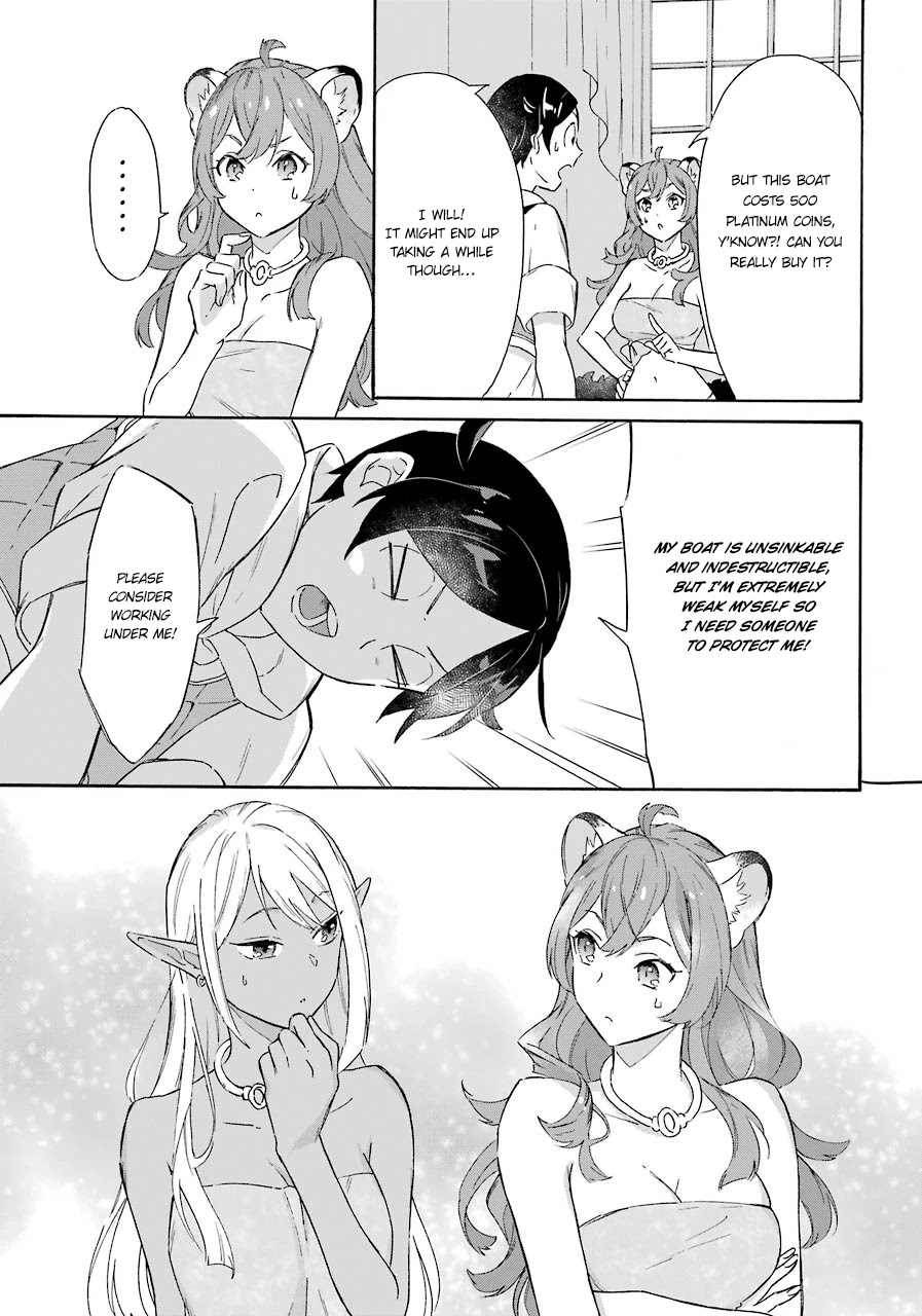 Mezase Gouka Kyakusen!! Chapter 10 page 15 - Chapter 10: Ines and Felicia