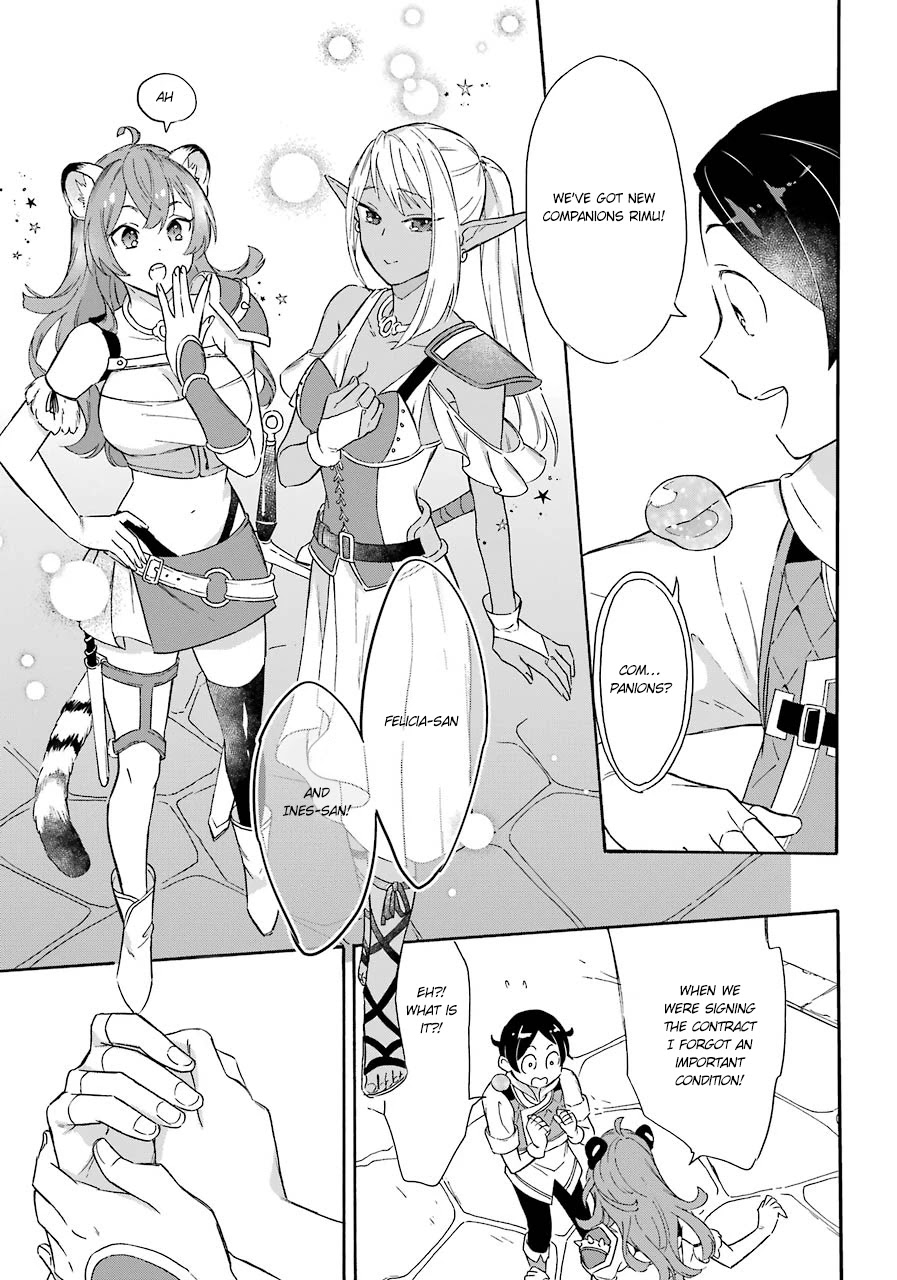 Mezase Gouka Kyakusen!! Chapter 10 page 17 - Chapter 10: Ines and Felicia