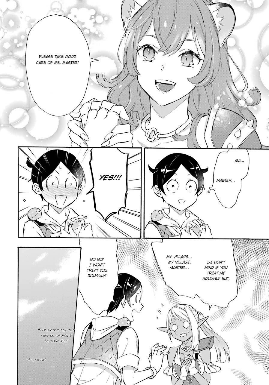 Mezase Gouka Kyakusen!! Chapter 10 page 18 - Chapter 10: Ines and Felicia