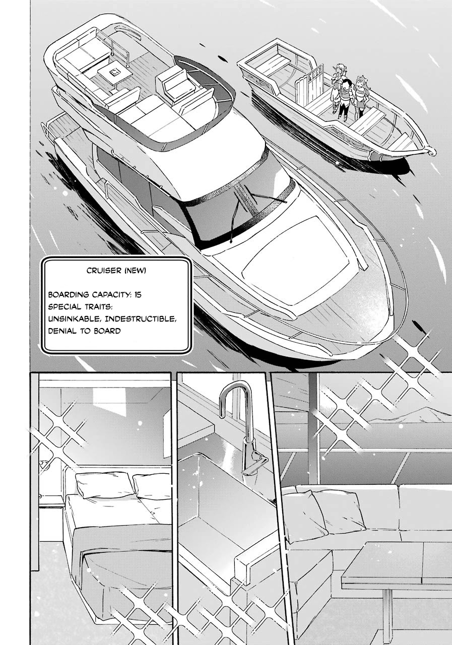 Mezase Gouka Kyakusen!! Chapter 10 page 22 - Chapter 10: Ines and Felicia