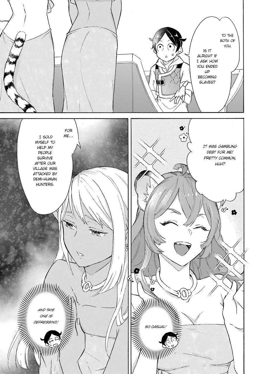 Mezase Gouka Kyakusen!! Chapter 10 page 7 - Chapter 10: Ines and Felicia