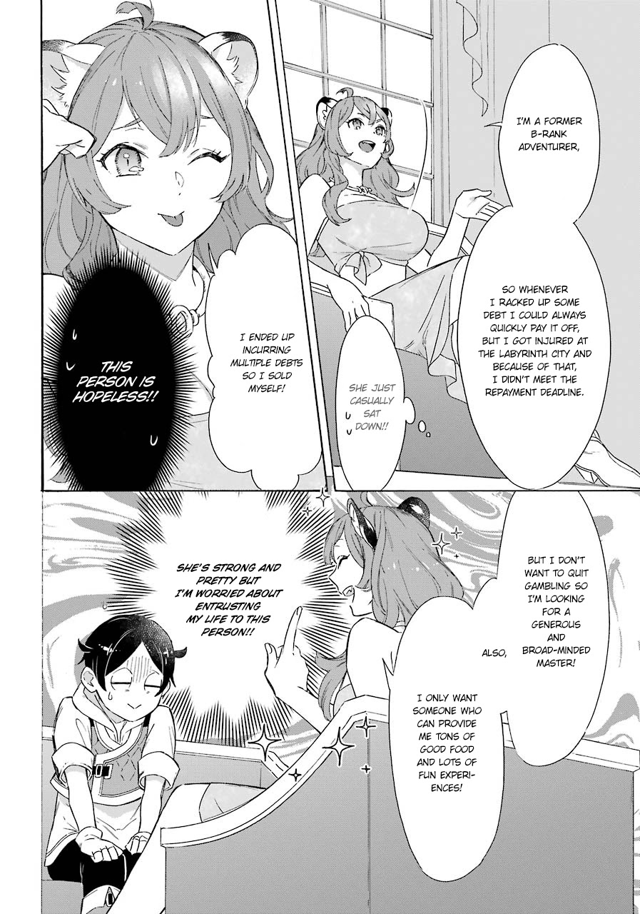 Mezase Gouka Kyakusen!! Chapter 10 page 8 - Chapter 10: Ines and Felicia