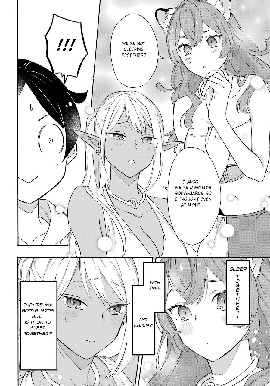 Mezase Gouka Kyakusen!! Chapter 11 page 10 - Chapter 11: The Smell of Civilization and the Sea Serpent