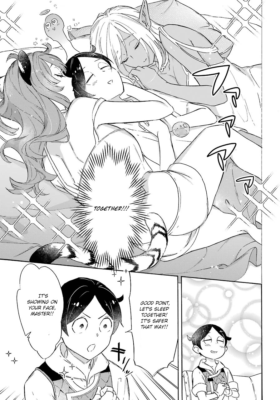 Mezase Gouka Kyakusen!! Chapter 11 page 11 - Chapter 11: The Smell of Civilization and the Sea Serpent