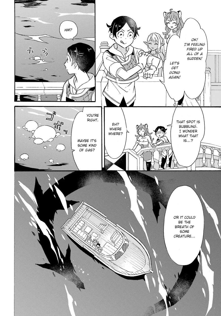 Mezase Gouka Kyakusen!! Chapter 11 page 12 - Chapter 11: The Smell of Civilization and the Sea Serpent