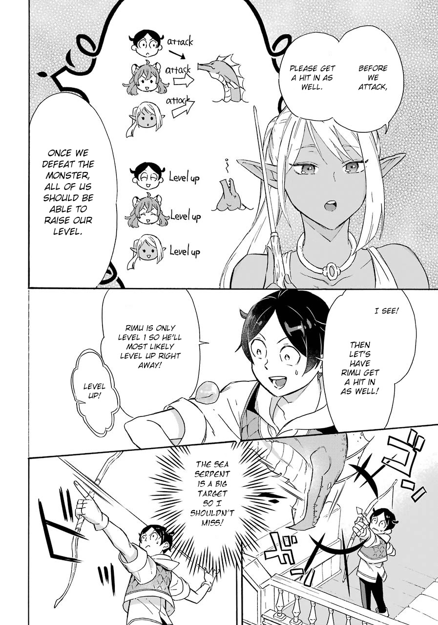 Mezase Gouka Kyakusen!! Chapter 11 page 16 - Chapter 11: The Smell of Civilization and the Sea Serpent