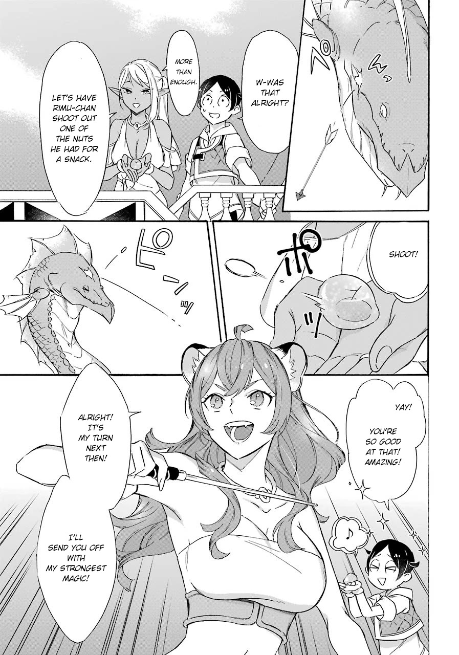 Mezase Gouka Kyakusen!! Chapter 11 page 17 - Chapter 11: The Smell of Civilization and the Sea Serpent