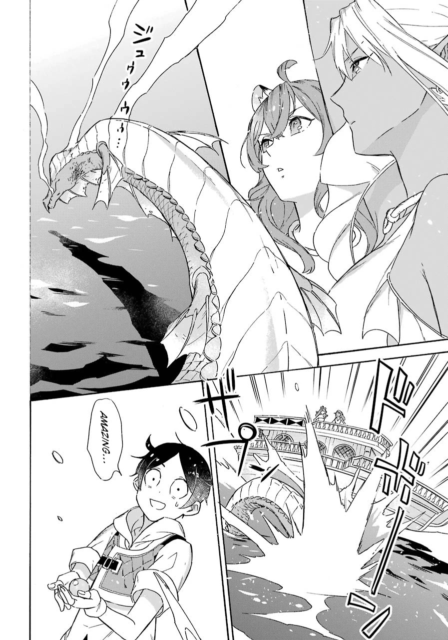Mezase Gouka Kyakusen!! Chapter 11 page 20 - Chapter 11: The Smell of Civilization and the Sea Serpent