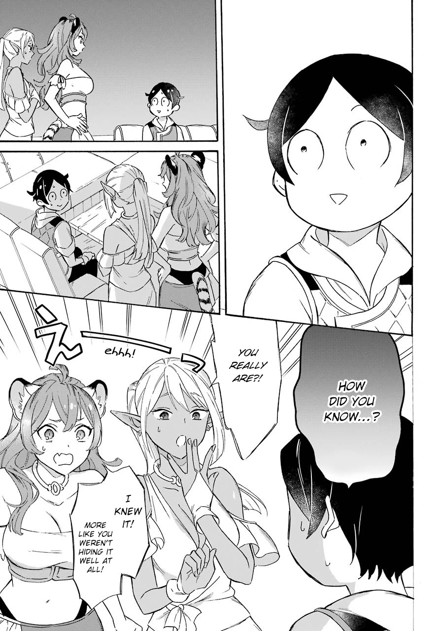 Mezase Gouka Kyakusen!! Chapter 11 page 23 - Chapter 11: The Smell of Civilization and the Sea Serpent