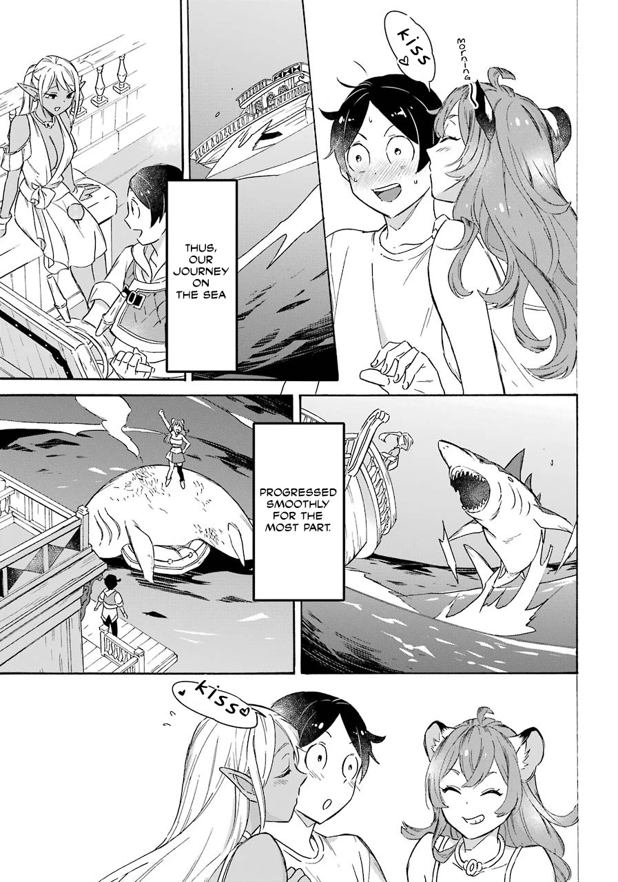 Mezase Gouka Kyakusen!! Chapter 11 page 25 - Chapter 11: The Smell of Civilization and the Sea Serpent