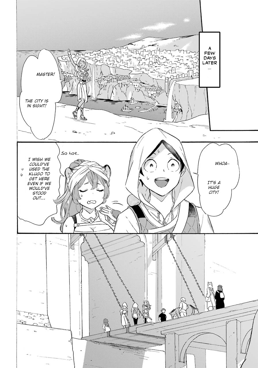 Mezase Gouka Kyakusen!! Chapter 12 page 10 - Chapter 12: The Southern Continent and the First Cliche