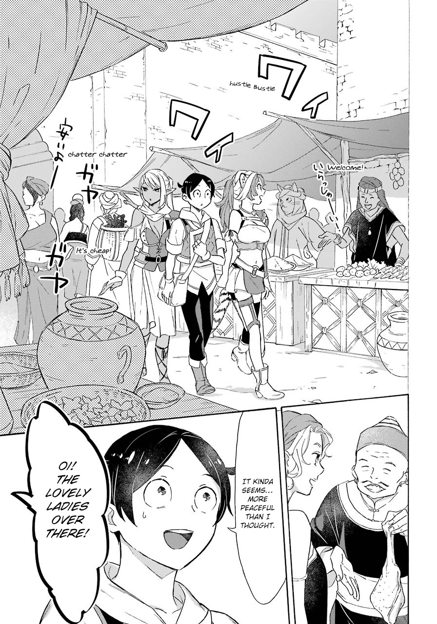 Mezase Gouka Kyakusen!! Chapter 12 page 11 - Chapter 12: The Southern Continent and the First Cliche