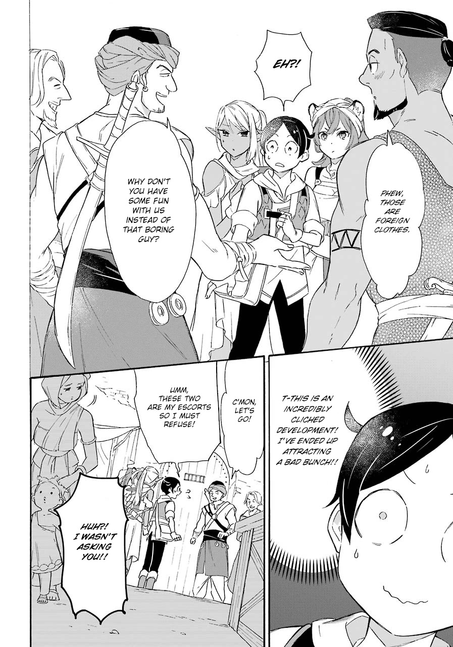 Mezase Gouka Kyakusen!! Chapter 12 page 12 - Chapter 12: The Southern Continent and the First Cliche