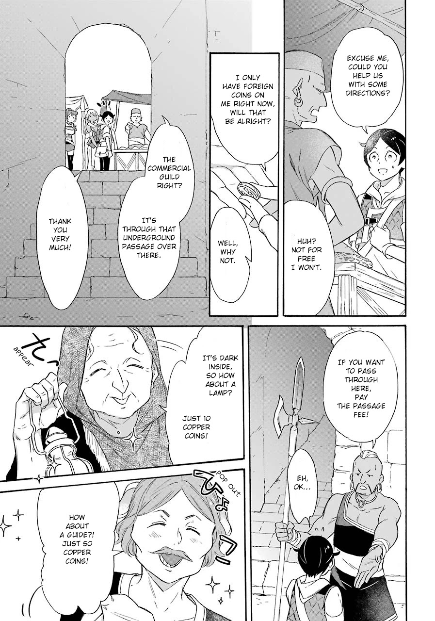 Mezase Gouka Kyakusen!! Chapter 12 page 17 - Chapter 12: The Southern Continent and the First Cliche
