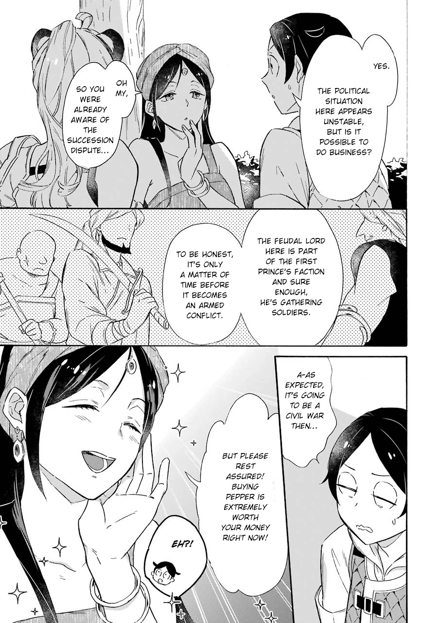 Mezase Gouka Kyakusen!! Chapter 12 page 21 - Chapter 12: The Southern Continent and the First Cliche