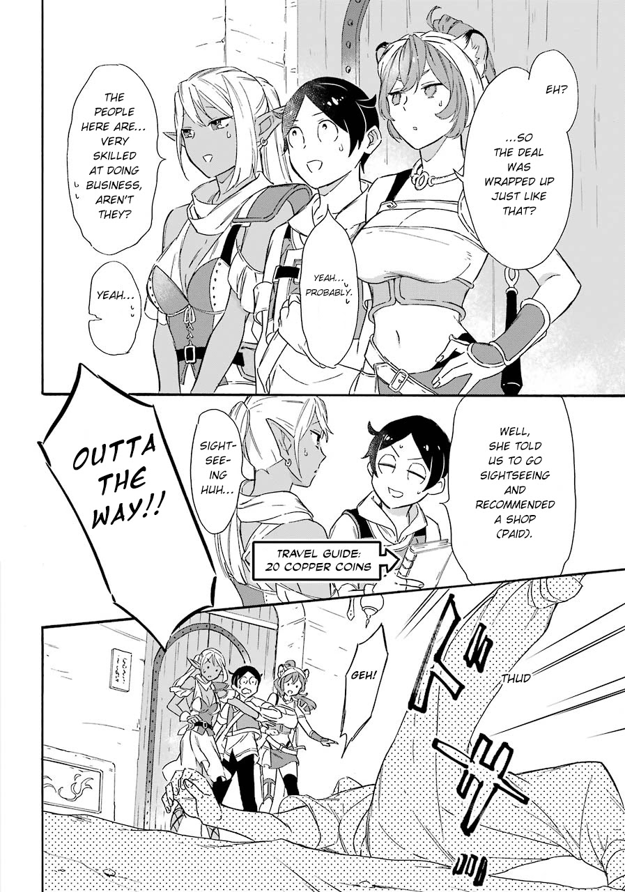 Mezase Gouka Kyakusen!! Chapter 12 page 24 - Chapter 12: The Southern Continent and the First Cliche