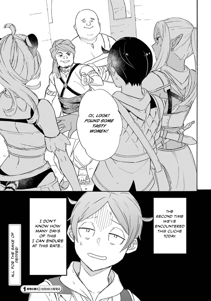 Mezase Gouka Kyakusen!! Chapter 12 page 25 - Chapter 12: The Southern Continent and the First Cliche