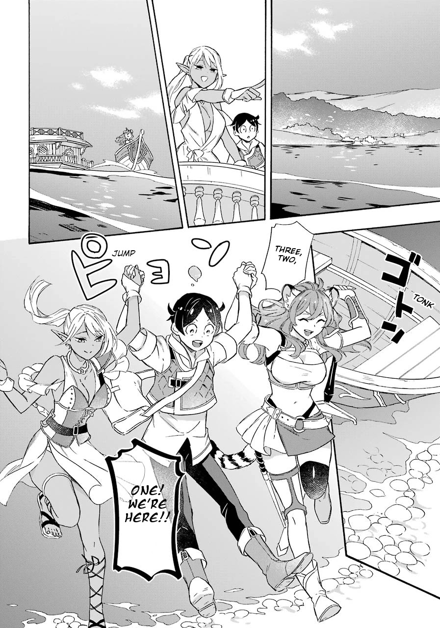 Mezase Gouka Kyakusen!! Chapter 12 page 4 - Chapter 12: The Southern Continent and the First Cliche