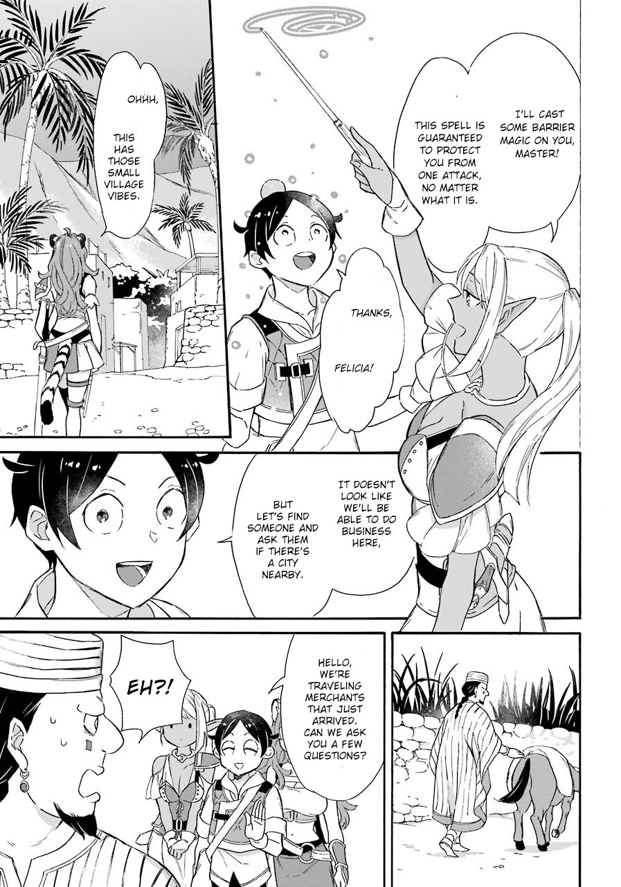 Mezase Gouka Kyakusen!! Chapter 12 page 5 - Chapter 12: The Southern Continent and the First Cliche