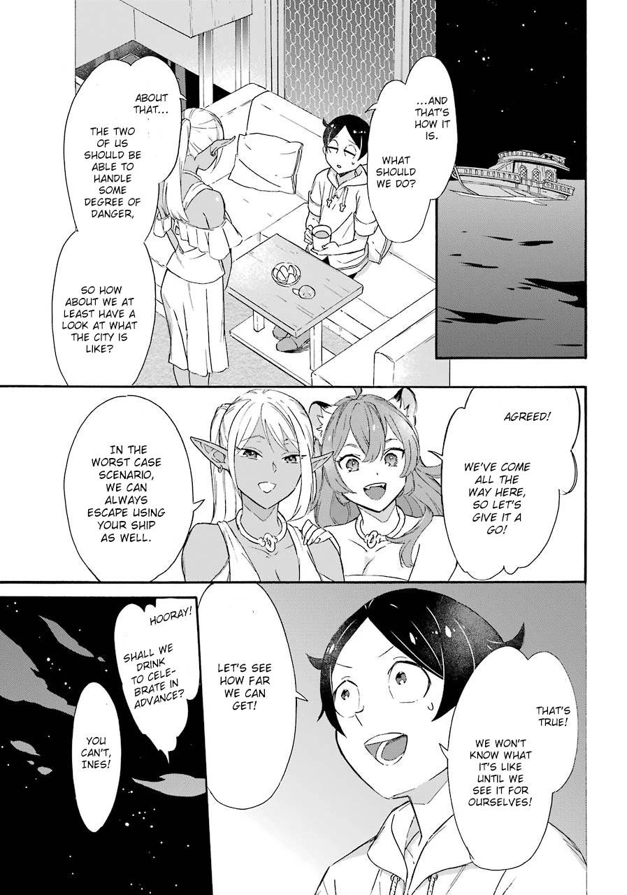 Mezase Gouka Kyakusen!! Chapter 12 page 9 - Chapter 12: The Southern Continent and the First Cliche