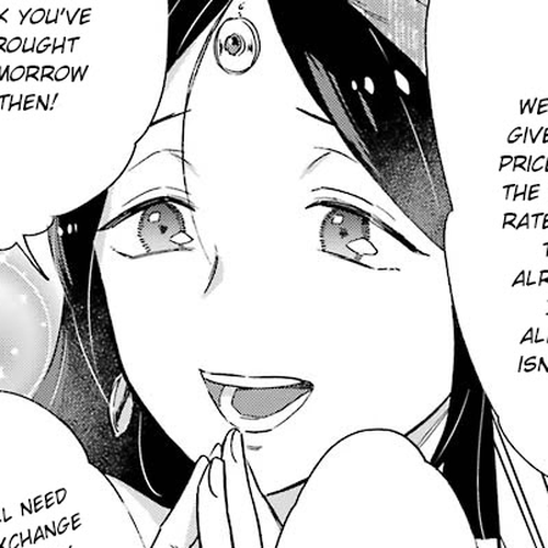 Mezase Gouka Kyakusen!! Chapter 12: The Southern Continent and the First Cliche cover
