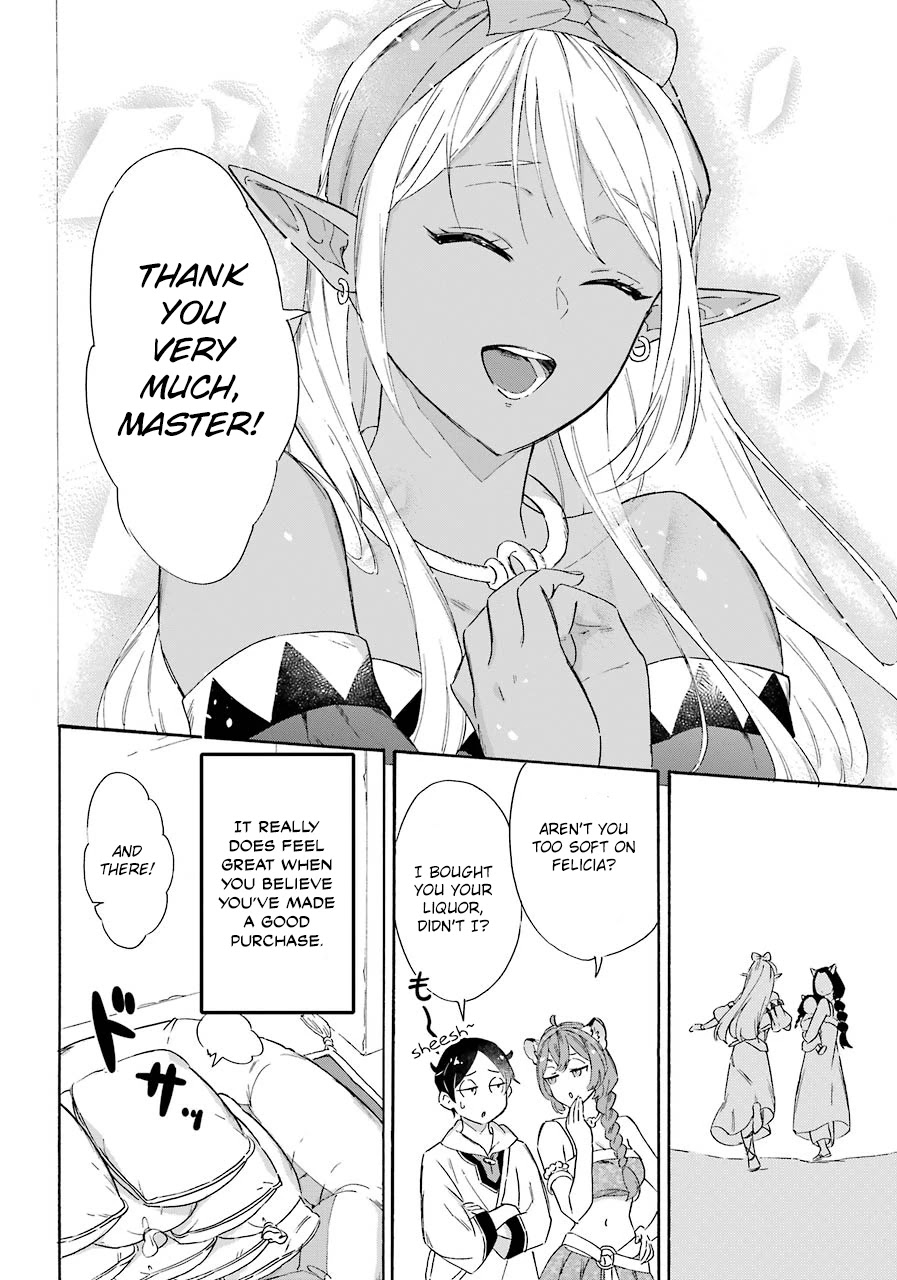 Mezase Gouka Kyakusen!! Chapter 13 page 18 - Chapter 13: Shopping and Souvenirs