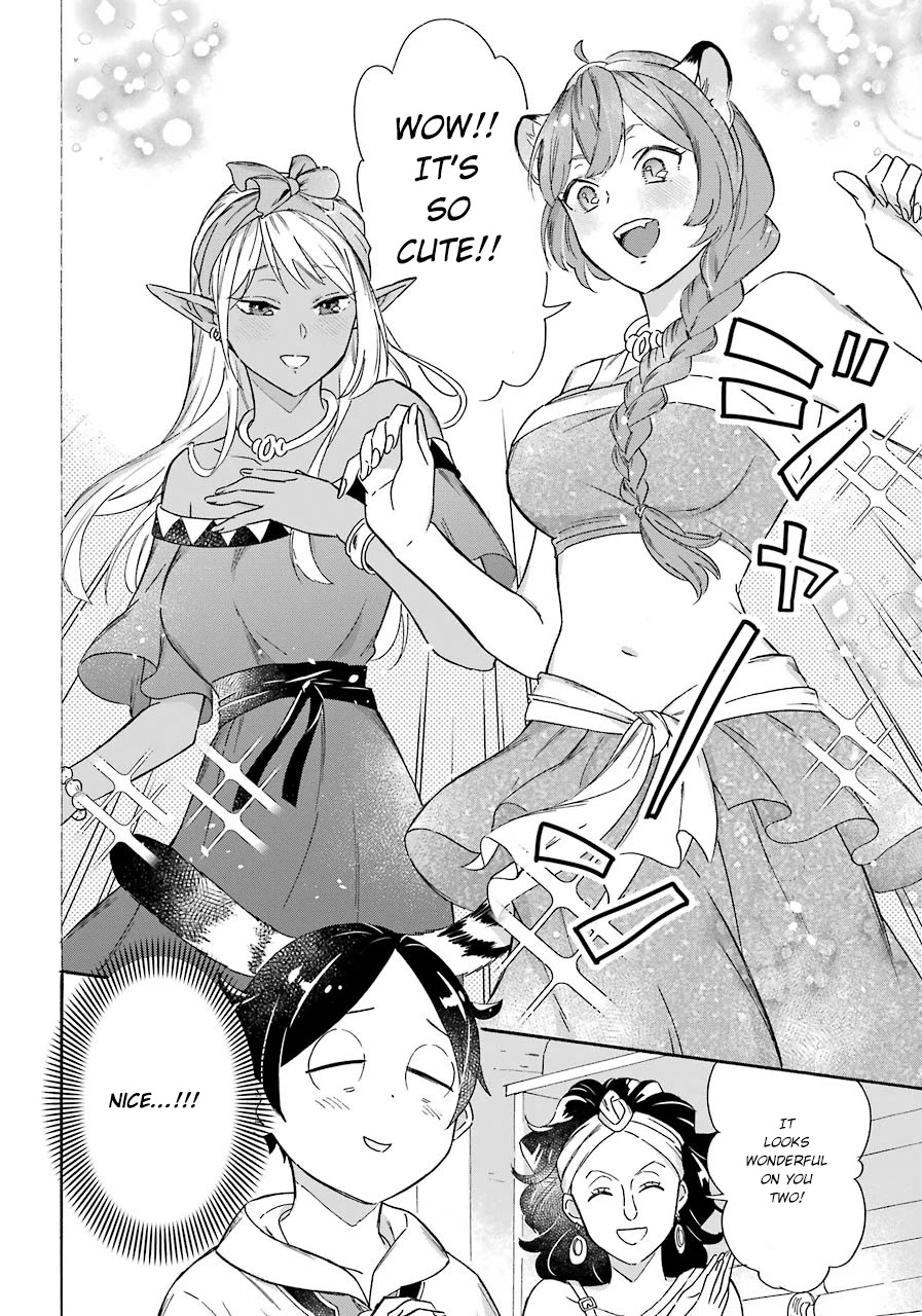 Mezase Gouka Kyakusen!! Chapter 13 page 6 - Chapter 13: Shopping and Souvenirs