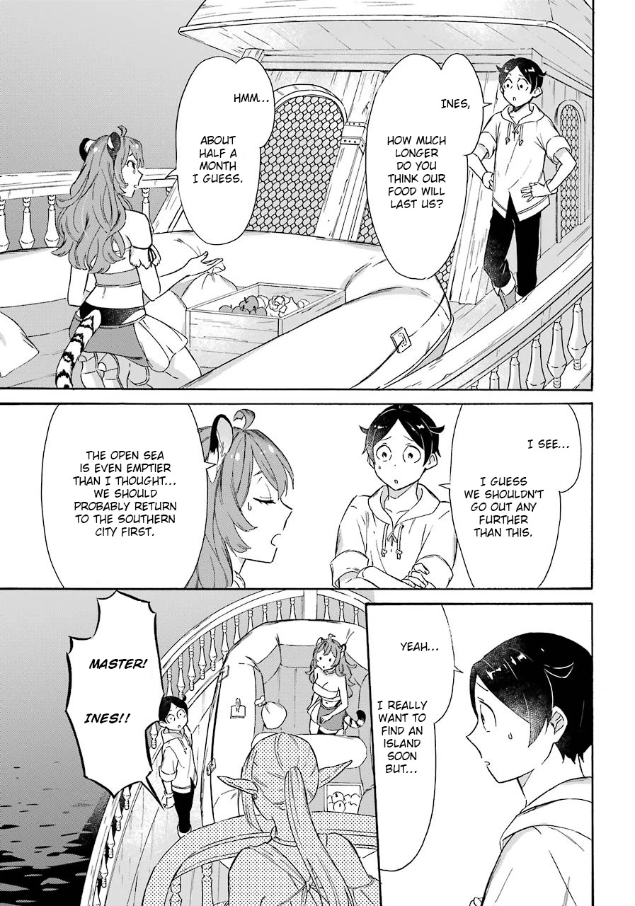 Mezase Gouka Kyakusen!! Chapter 14 page 10 - Chapter 14: Journey on the Open Sea and Island Hunting